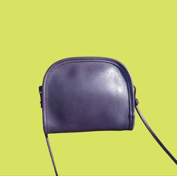 Gorgeous purple vintage coach Abbie zip 9017 💜 - Picture 2 of 7